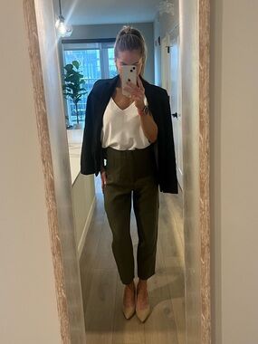 Women’s Black Blazer Size 8